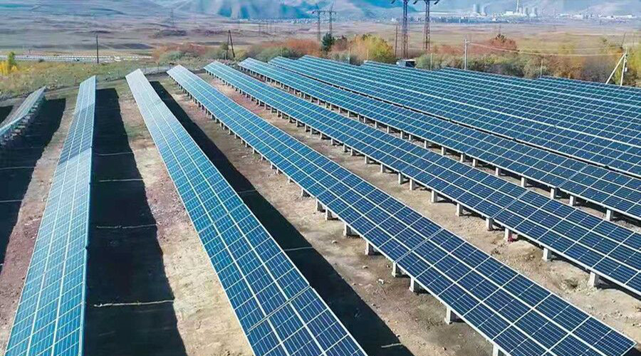 KSTAR 2,2 MW commercieel PV-project in Armenië