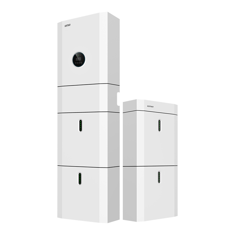 Alles-in-één hybridesysteem / 8–12 kW
