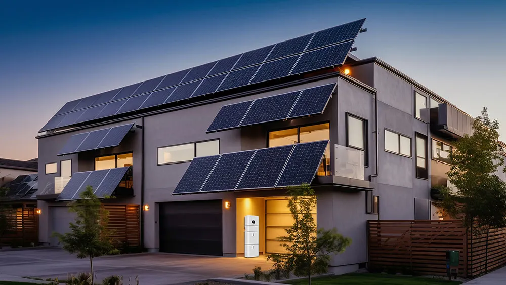 Oplossing voor residentiële energieopslag