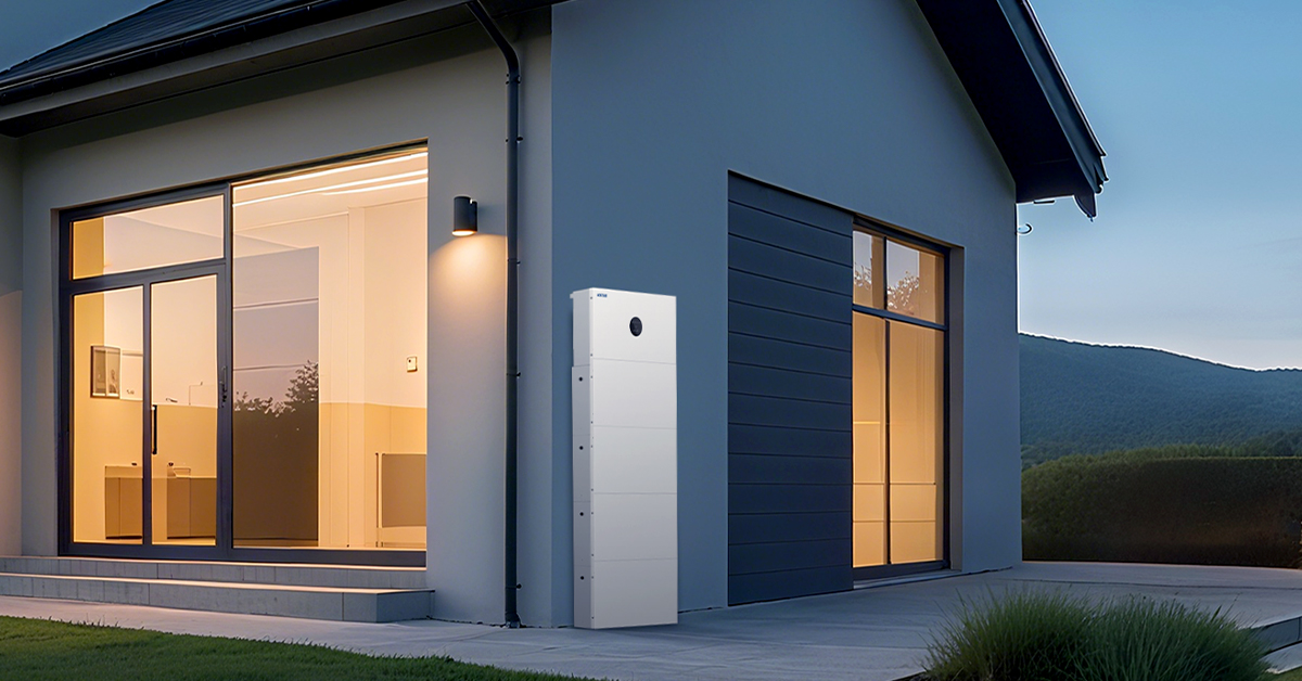 Oplossing voor residentiële energieopslag
