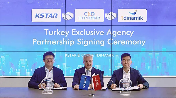 KSTAR, C&D Clean Energy en T Dinamik bouwen een strategisch partnerschap op