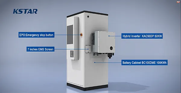 KSTAR lanceert alles-in-één C&I-energieopslagsysteem