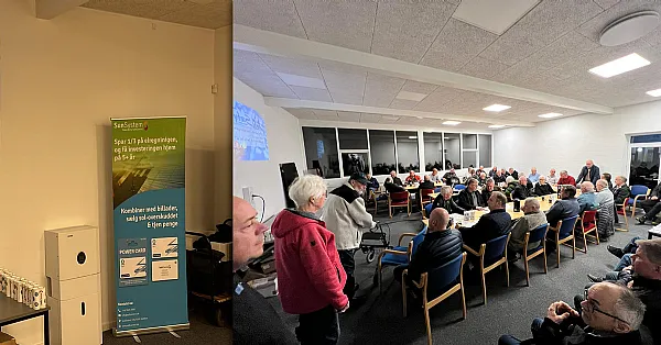 KSTAR lanceert activiteiten op het gebied van zonne-energie en energieopslag in Denemarken