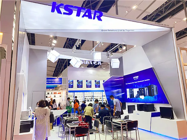 Kstar promoot koolstofneutraliteit met debuut op de Canton Fair