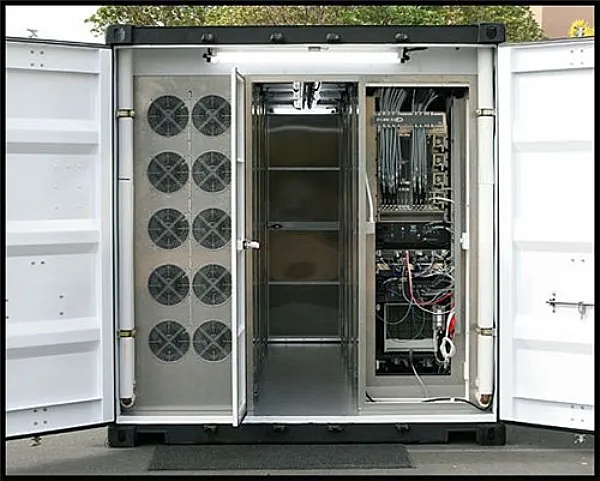 Een korte geschiedenis van het modulaire containerdatacenter