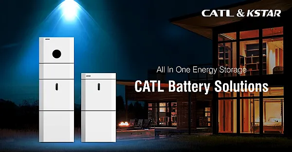 Het CATL- en KSTAR-partnerschap betreedt de Europese residentiële ESS-markt voordat er sprake is van mondiale druk