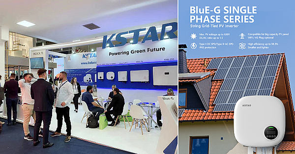 KSTAR presenteert slimme PV-oplossing op Intersolar 2022