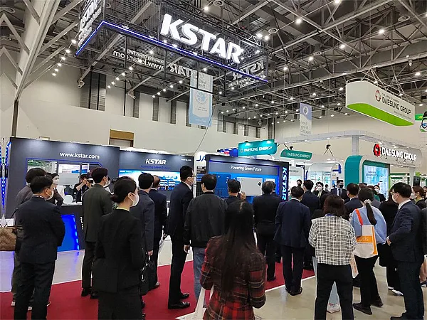 Kstar toont de nieuwste omvormers op de Zuid-Koreaanse Green Energy Expo