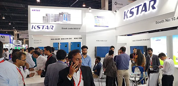 Renewable Energy India Expo 2019 Kstar kende een groot internationaal succes