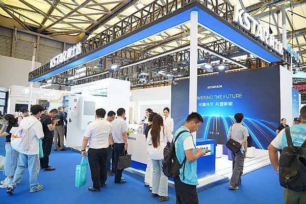 KSTAR onthult volledig spectrum aan energieopslagoplossingen op SNEC ES+ 2025